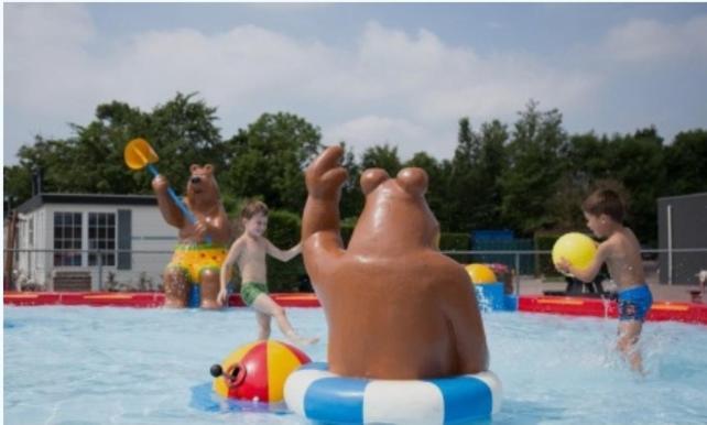 'T Groentje Baarland エクステリア 写真