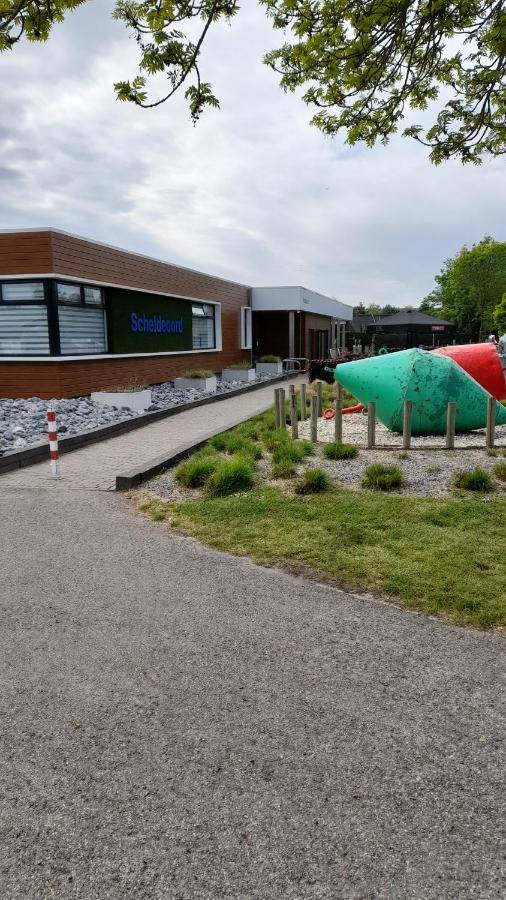'T Groentje Baarland エクステリア 写真